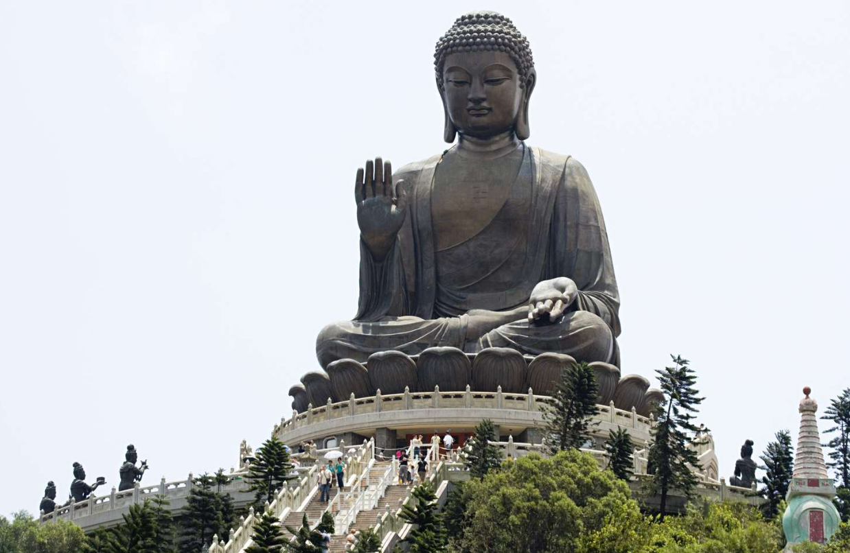 Big Buddha in hongkong